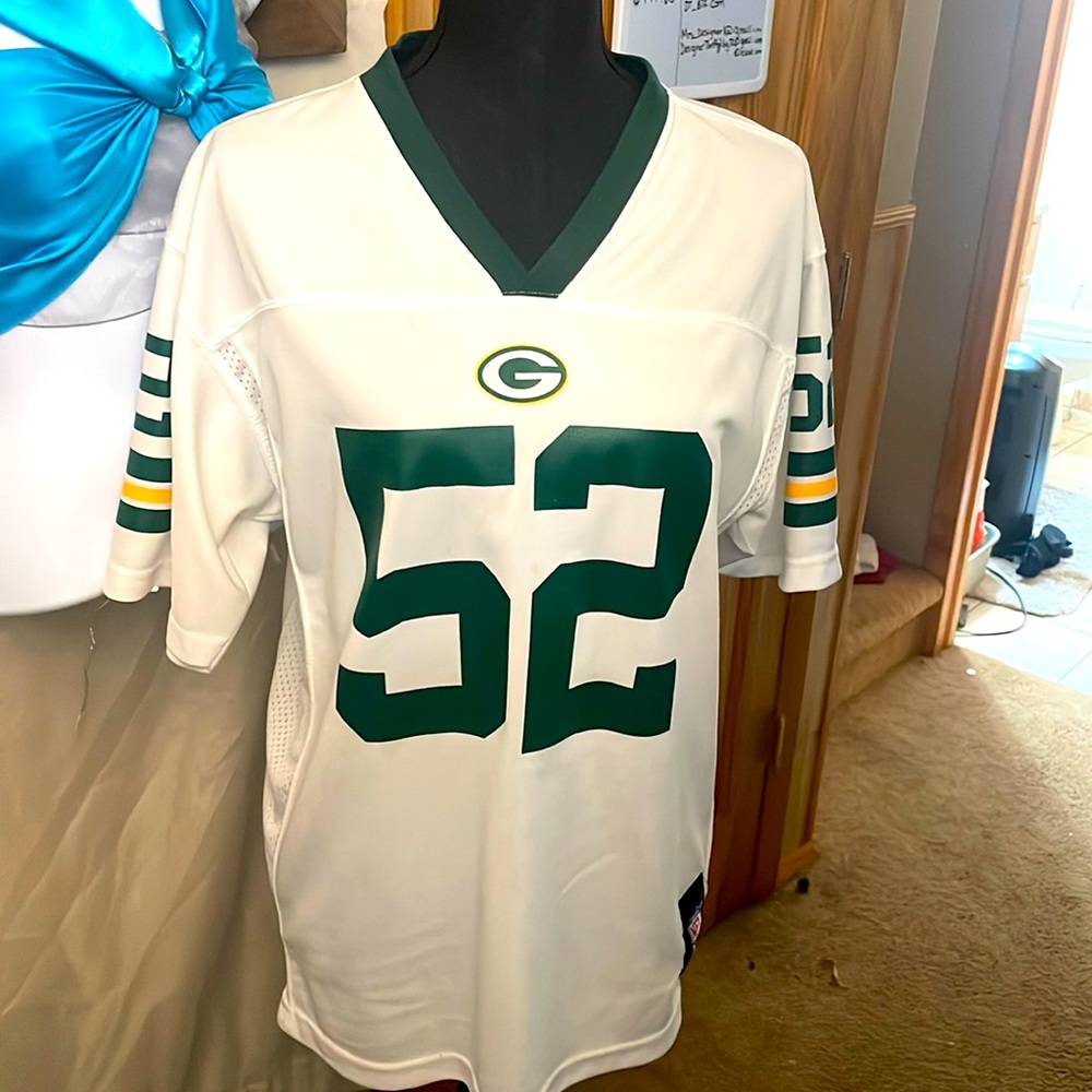 White limited Matthews Jersey youth XL